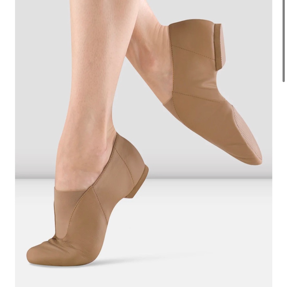 Bloch children’s Super Jazz Slip On Jazz Shoes